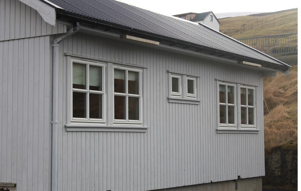 Hotel Kristjanshavn Mithvagur Esterno foto