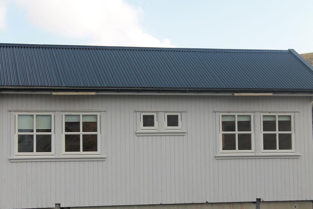 Hotel Kristjanshavn Mithvagur Esterno foto