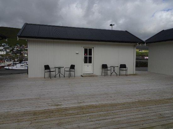 Hotel Kristjanshavn Mithvagur Esterno foto